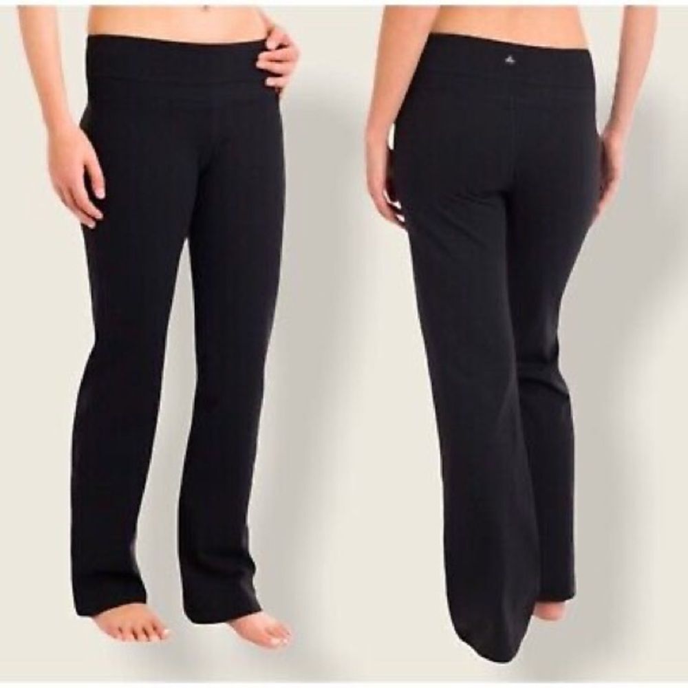 WOMENS LARGE PRANA STRAIGHT LEGGED SWEATPANTS
